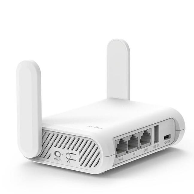 Gl.Inet Opal Glsft1200 Gabit Dual Band Wireless Travel Vpn Router