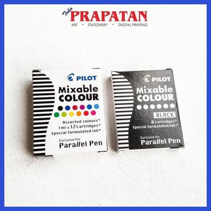 

( SEKOLAH / LUKIS ) SALE PILOT PARALLEL PEN REFILL INK CARTRIDGE MIXABLE COLOUR (SENI / MENGGAMBAR / ART / KERAJINAN ) GOOD QUALITY