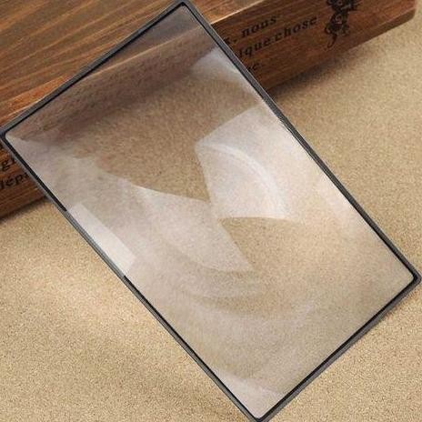 

Sale Magnifier Sheet A5 (3X) - Kaca Pembesar 3X Ukuran A5