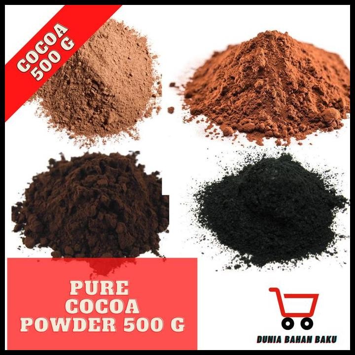 

Terlaris Cocoa Powder Coklat Bubuk Murni Ori 100% 500 G | All Var Good Quality