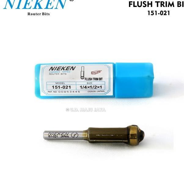 Nieken Router Bits 151 Mata Profil Trimming Lft Bit 127Mm