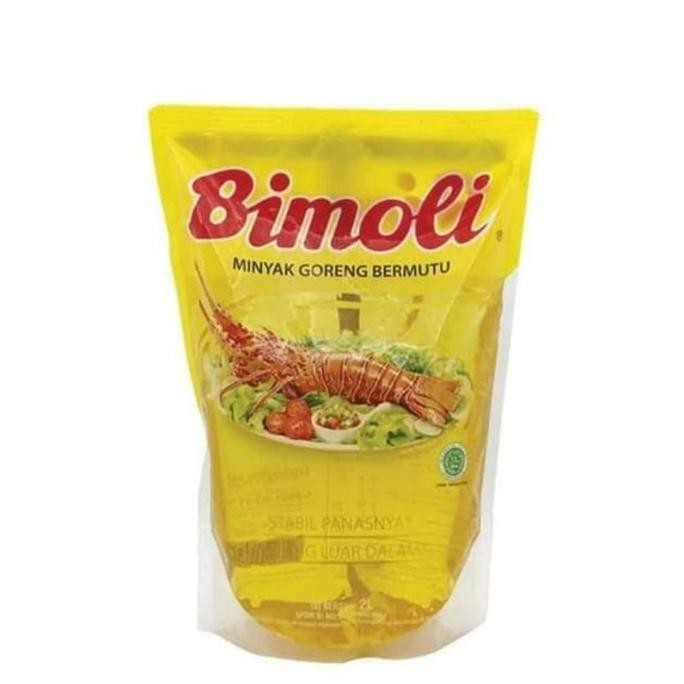 

yang dicari] Minyak goreng bimoli 2 Liter