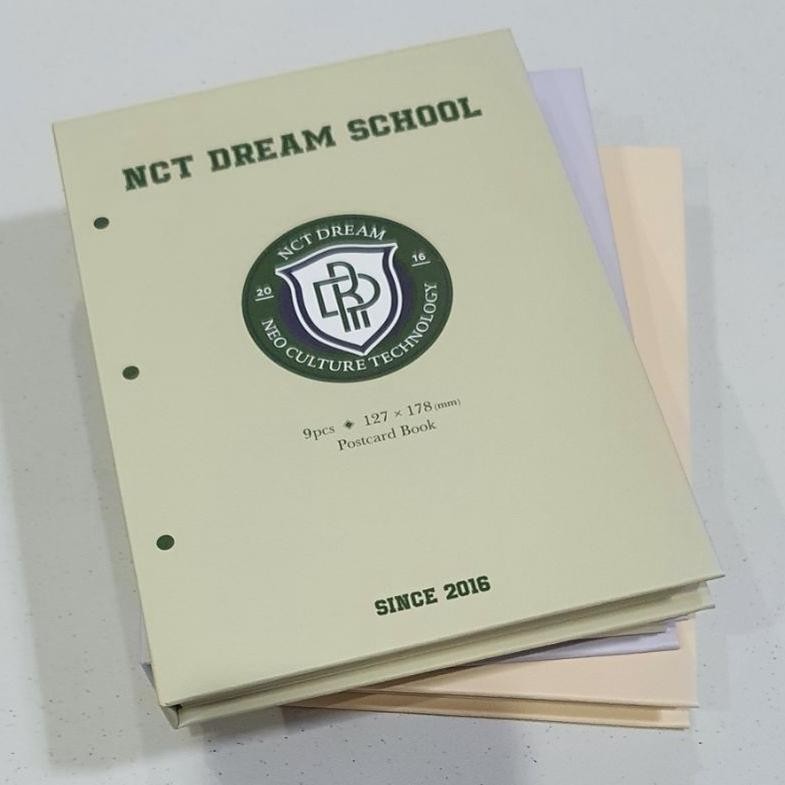 

Sharing Postcard Back to School Kit NCT DREAM DiM