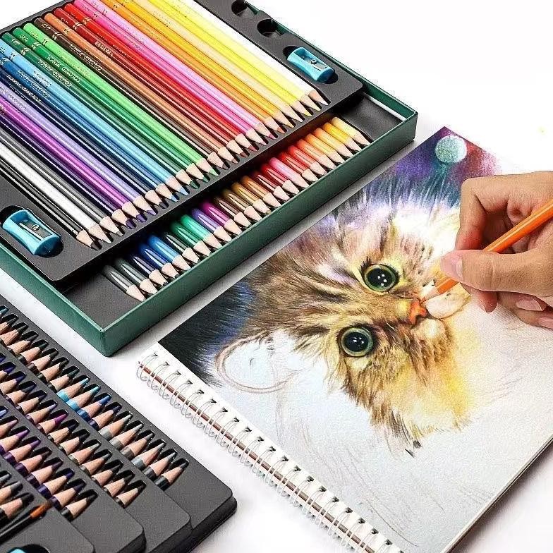 

High Grade Oil Pencil Color Pensil Warna Minyak 48/72/120/150/200 Warna