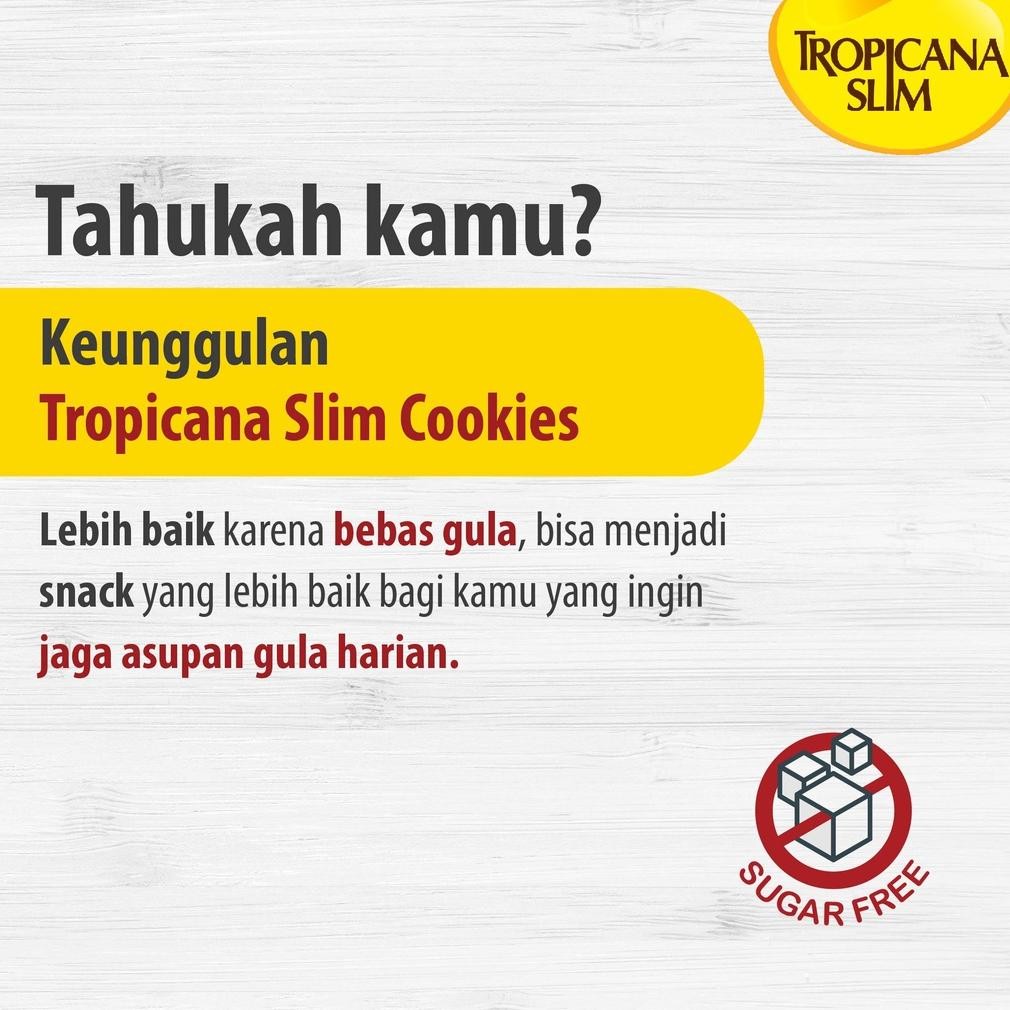 

{Salt} Paket Cookies 3 Rasa - Tropicana Slim Klepon Cookies, Hokkaido, Dan Korean Goguma Cookies - Snack Biskuit Diet Rendah Kalori Oz67