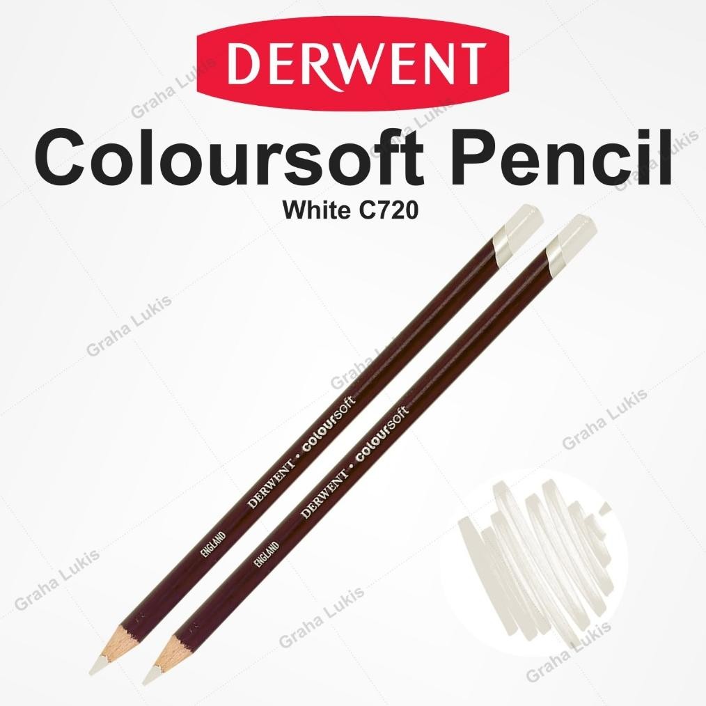 

Derwent Coloursoft Pencil White C720 DiM