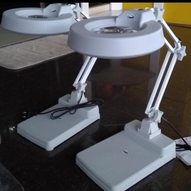 

Sale Jual Magnifying Lamp Model Lt-86C 10 Diopter