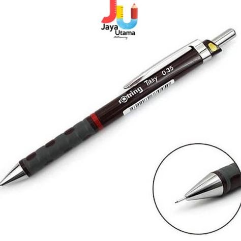 

Rotring Pensil Mekanik Tikky 0,35 / 0,5 / 1,0 Mm DiM