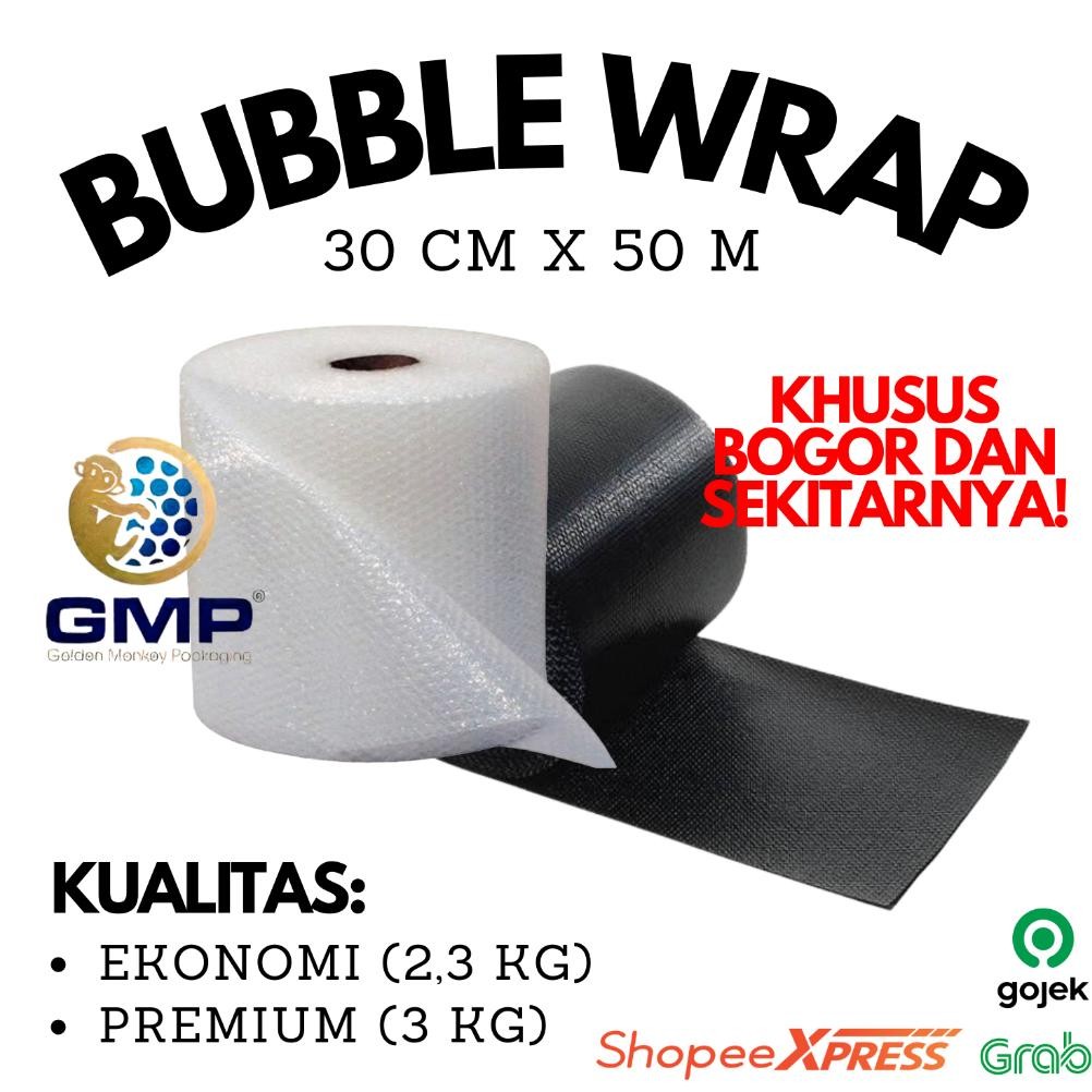 

Bubble Wrap Premium 30 CM x 50 METER Tebal & Kuat DiM
