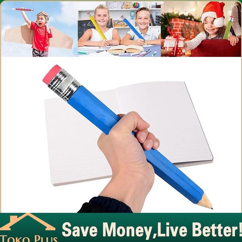 

Pensil Jumbo Besar 33 CM Mainan Pencil Pensil Jumbo Hiasan Photo Kado DiM