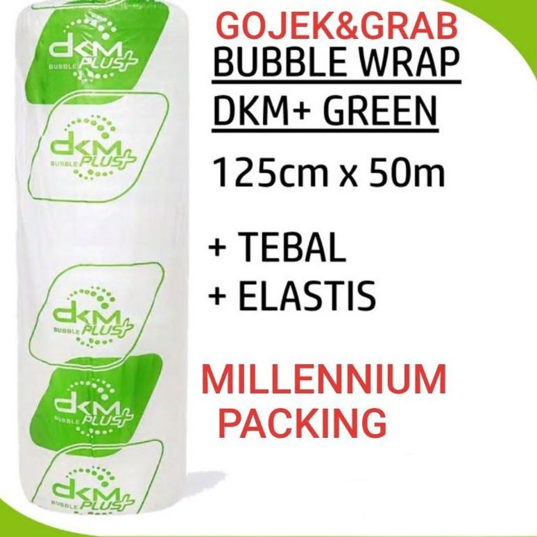 

Bubble Wrap Bening Bandung DKM+ Ekonomis 125cm X 50Meter Tebal Elastis DiM