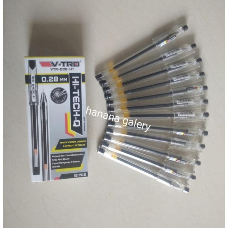 

Pulpen HI TECH 1 pak isi 12 pcs DiM