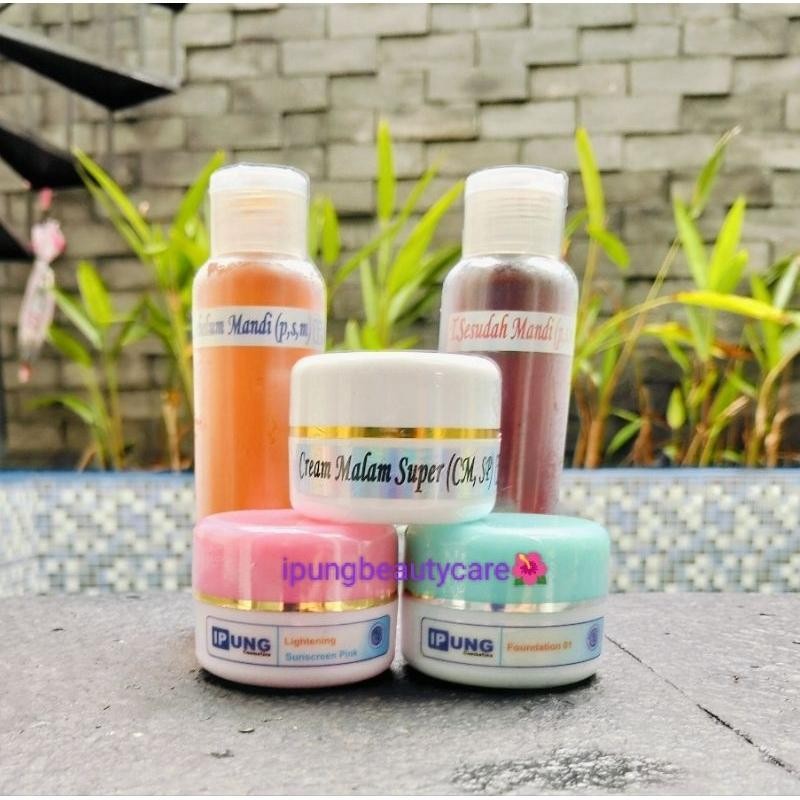 Paket Super Kemasan Ip Skincare Terbaru Best Quality 100% Original