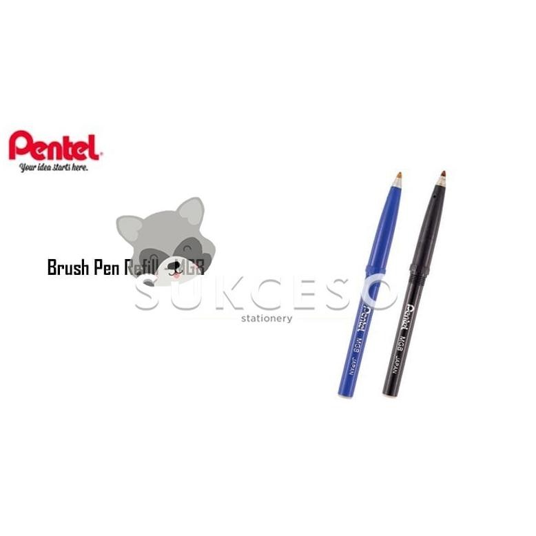 

Pentel Refill MG8 TR400 Rolling Writer Pen 0.8mm/ Isi Ulang Pulpen Pena DiM
