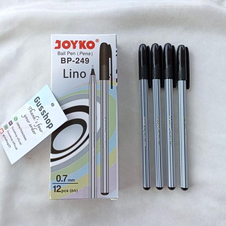 

PULPEN JOYKO BP-249 / ball pen joyko 1box(isi 12 Pcs) DiM