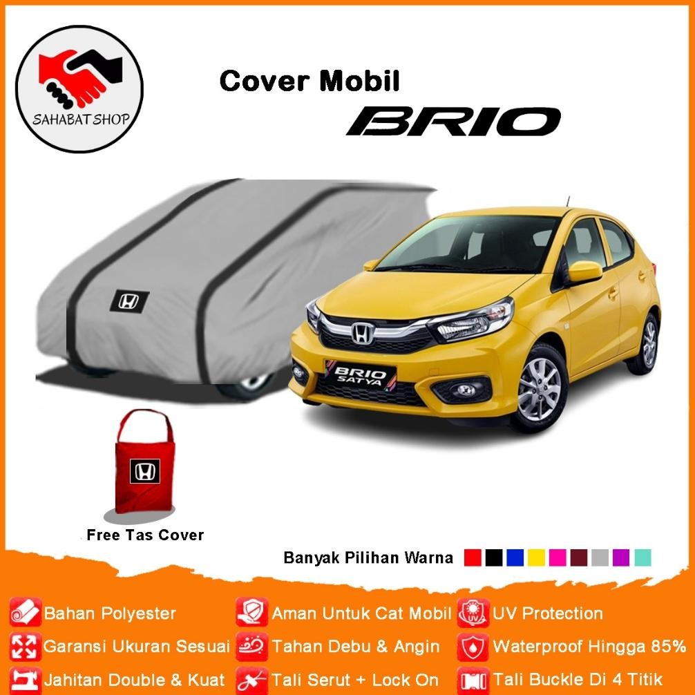 Sarung Mobil Brio Satya RS 2023 Cover Mobil Brio Satya RS 2023 Selimut Penutup Mobil Brio Satya Outd