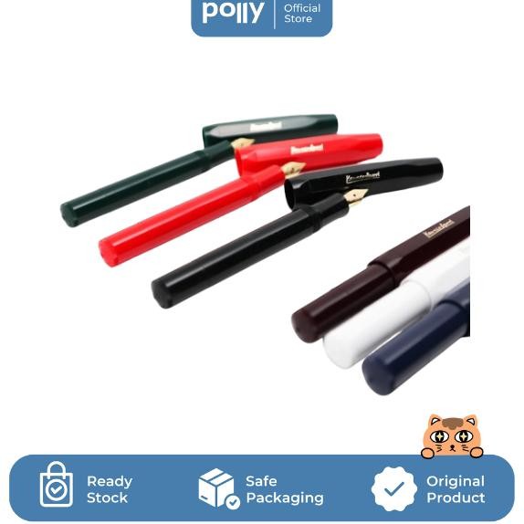 

KAWECO Classic Sport Fountain Pen / Pulpen Original Premium DiM