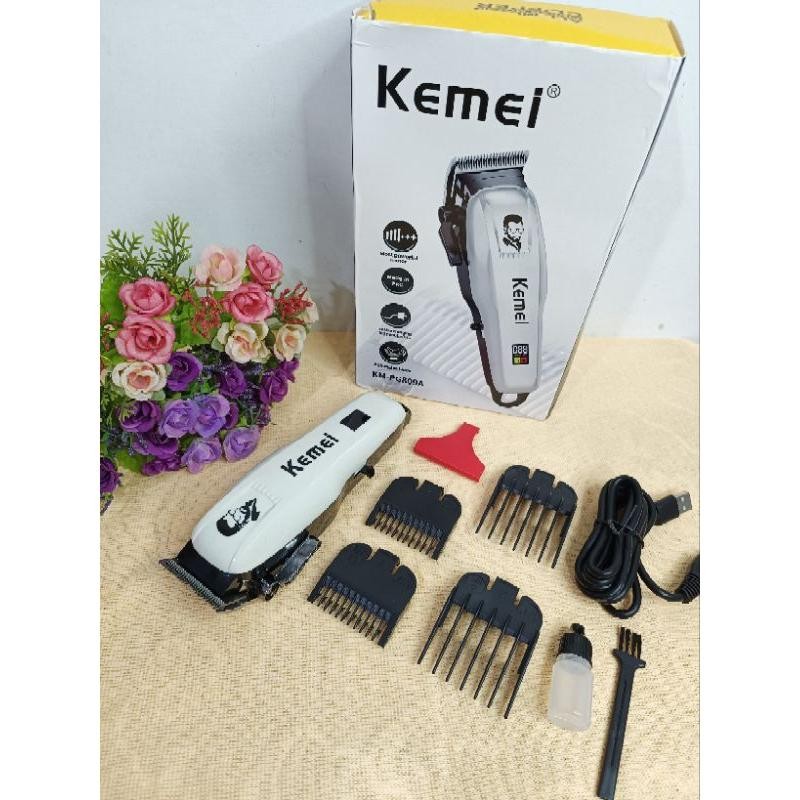 Cod Kemei Km Pg 809A Alat Cukur Profesional Clipper Cliper Termurah Best Quality 100% Original