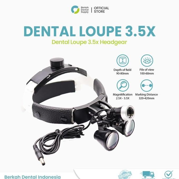 

Sale Dental Loupe Headgear Headband Led