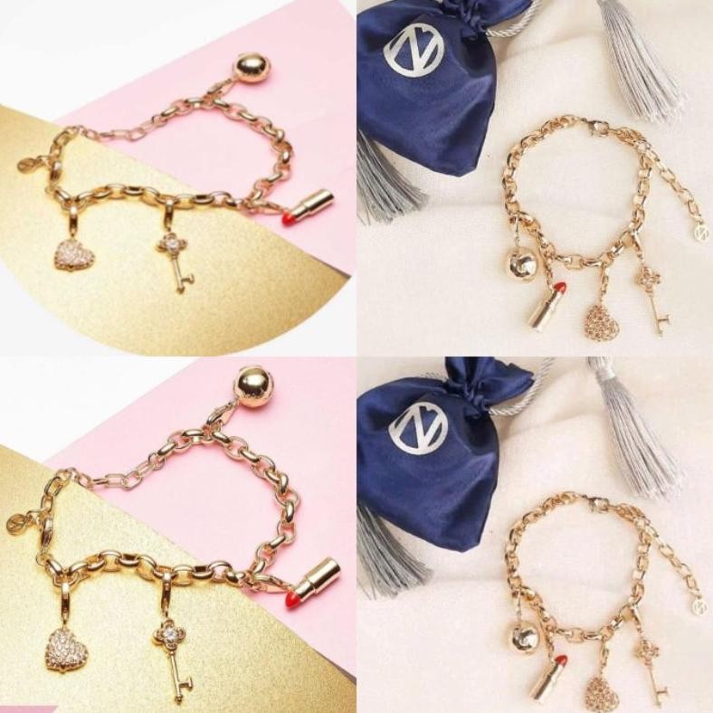 Jubilee Charms Bracelet (4 Charms) DiM