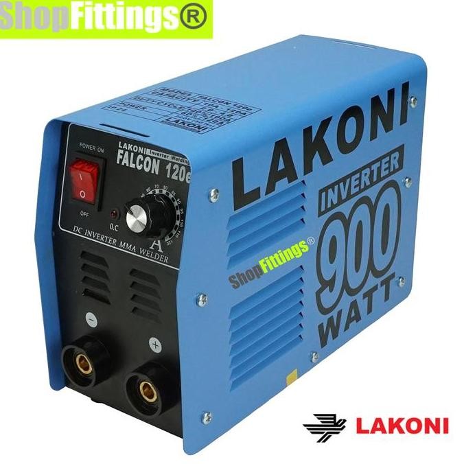 Lakoni Mesin Las Inverter Falcon-120E / Mesin Las Portable