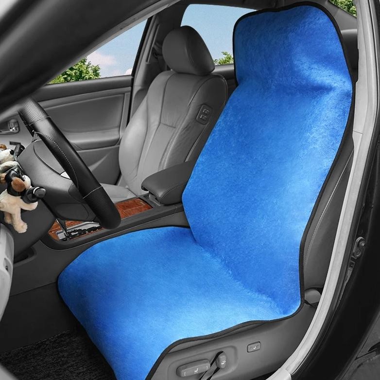 Waterproof Sweatproof Car Seat Cover Universal Fit for Cars, SUVs, Trucks Polyester Fabric Protector