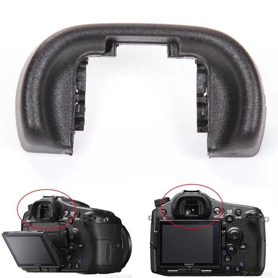1PCS FDA-EP12 EP-12 EP12 Eyepiece NEW For Sony A33 A55 A57 A58 A65 A77 DSLR Camera Viewfinder Eyecup