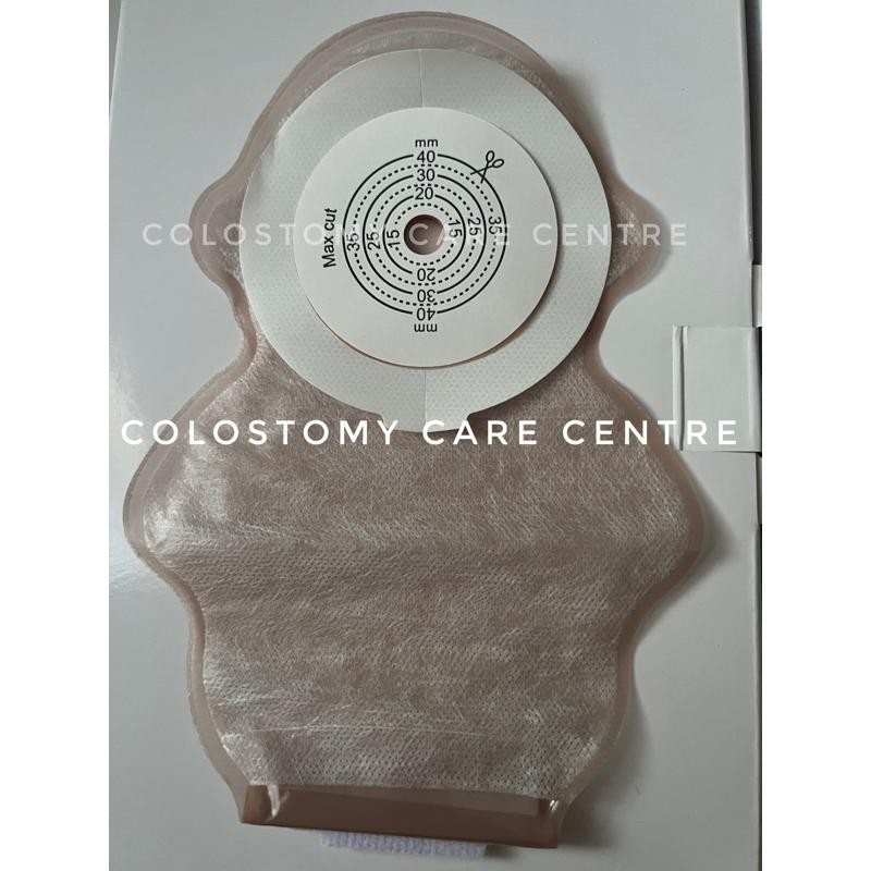 (1 Box / 10 Pcs) Colostomy Bag/Kantong Kolostomi Bayi Anak Steadlive Bear Double Perekat Terbaru Bes