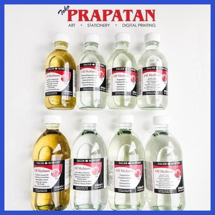

( SEKOLAH / LUKIS ) SALE DALER ROWNEY OIL MEDIUM VARNISH 300ML / 500ML (SENI / MENGGAMBAR / ART / KERAJINAN ) GOOD QUALITY