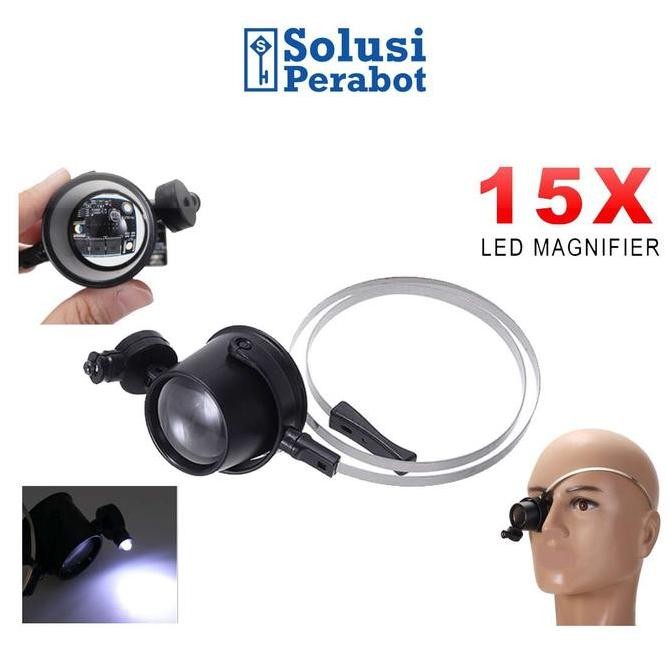 

Sale Kaca Pembesar Servis Jam Led Ab89 Sp / Kaca Mata Pembesar