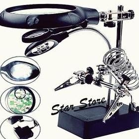 

Sale Kaca Pembesar Standing Classic Led 3 In 1