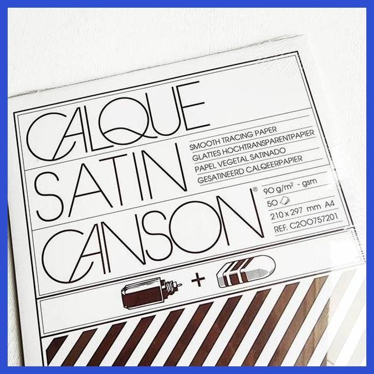 

( SEKOLAH / LUKIS ) DISCOUNT CANSON CALQUE TRACING PAPER CROQUIS MILLIMETRE SATIN (SENI / MENGGAMBAR / ART / KERAJINAN ) SIAP KIRIM