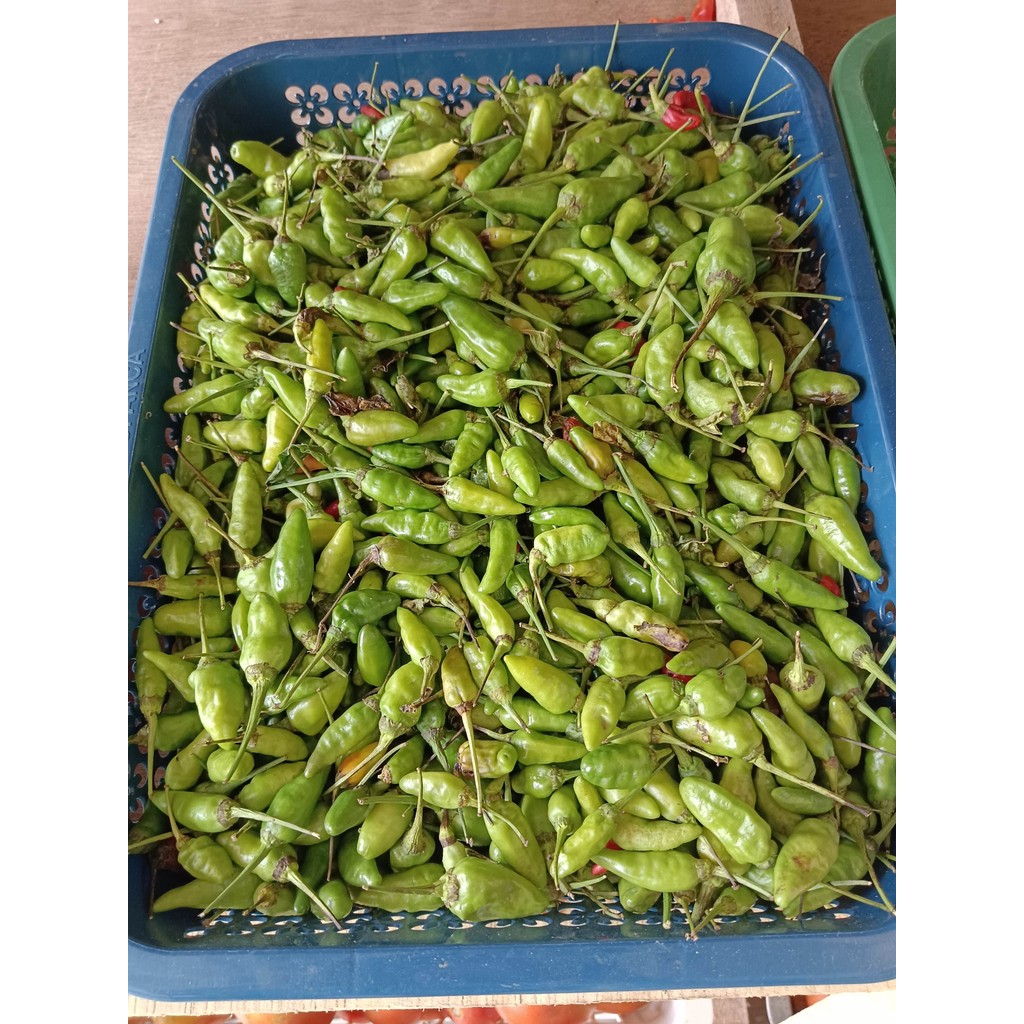 

Cabe Rawit Hijau 250 gr