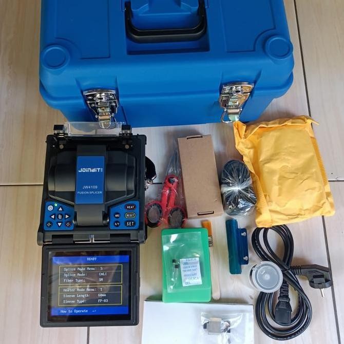 

Sale Splicer Joinwit 4109 Fusion Box Biru