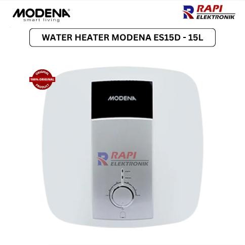 NEW WATER HEATER MODENA ES15D - Water Heater Listrik 15 Liter [terbaik][terlaris]