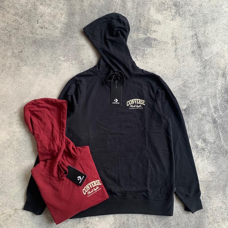 Hoodie Converse Original 100% (Pt Map) Terlaris Best Quality 100% Original