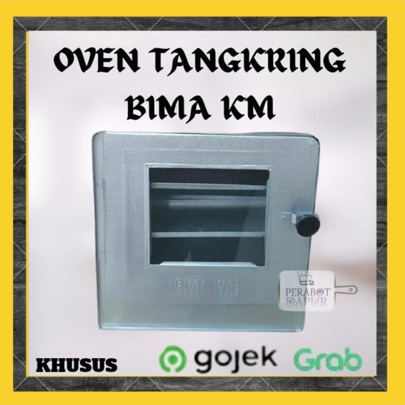 Oven Tangkring Bima 3 Susun 3 loyang Oven Tangkring Alumunium Bima KM Oven Kompor Murah