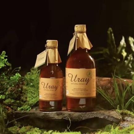

NEW Madu Uray 450 gr - 330 ml [GOJEK/GRAB] - Herbal Honey Botol READY