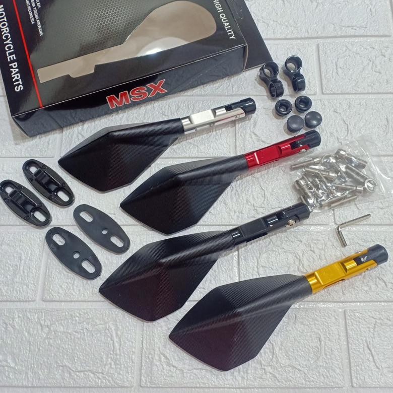 KACA SPION TOMOK V5 FULL CNC UNIVERSAL VARIASI JUMBO BESAR UNTUK SEMUA MOTOR NMAX BEAT SCOOPY VARIO 