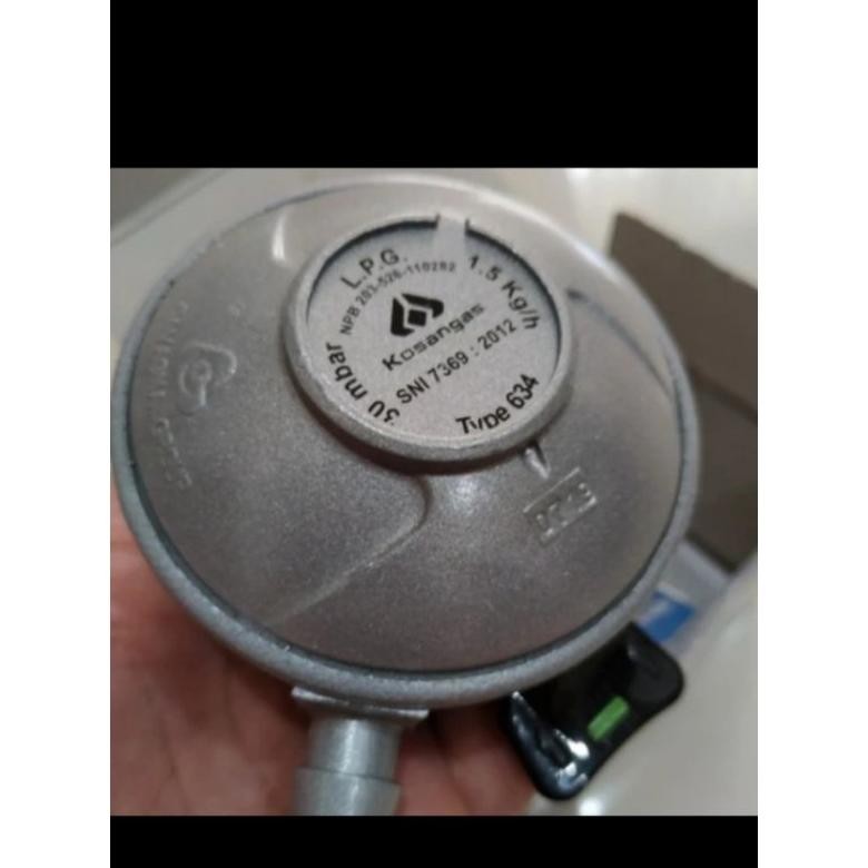 NEW 634, Kepala Regulator, Original Kosangas [terbaik][terlaris]