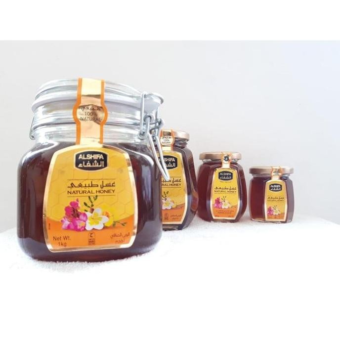 

NEW Madu Arab Alshifa - Al shifa Ukuran 1 kg - 500gram - 250gram - 125 gr READY