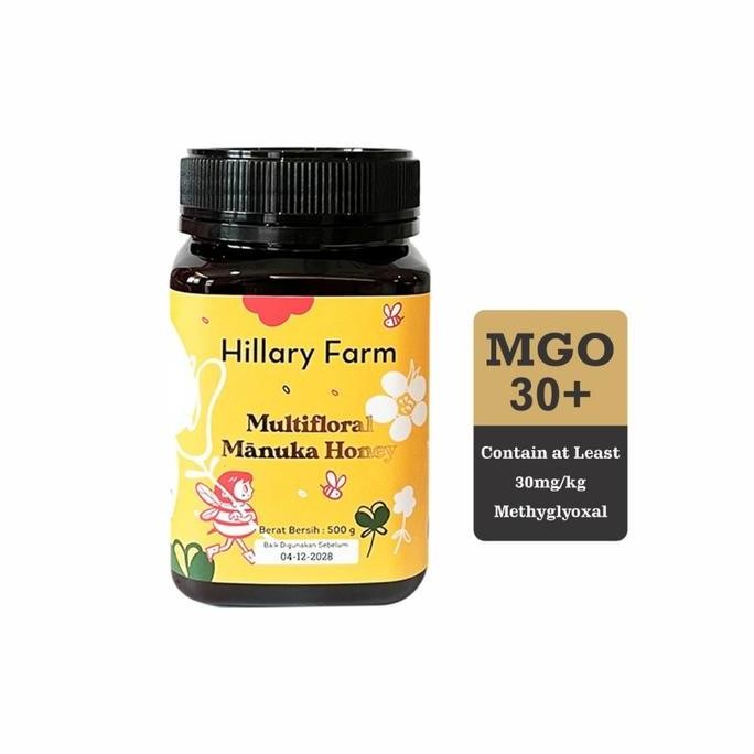 

NEW Hillary Farm Manuka Blend 250 dan 500 gr - MADU (HONEY) READY