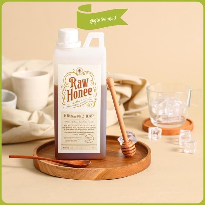 

NEW Madu Hutan Sialang Riau Multiflora Murni Raw Forest Honey Raw Honee READY
