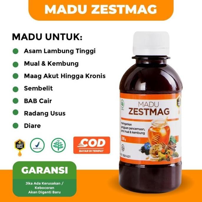 

NEW Madu Zestmag Madu Lambung READY