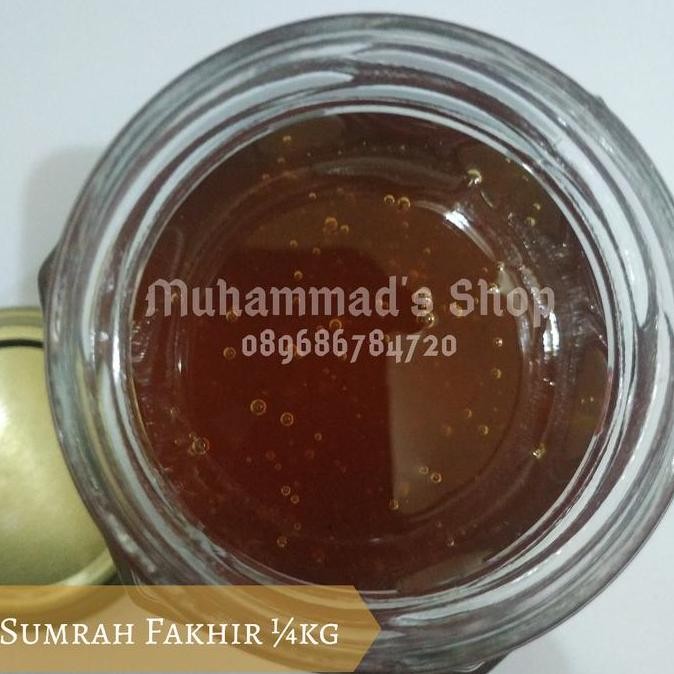 

NEW Madu Yaman Sumrah Fakhir Asli dan Murni kg | 250gr - Lebah Liar READY