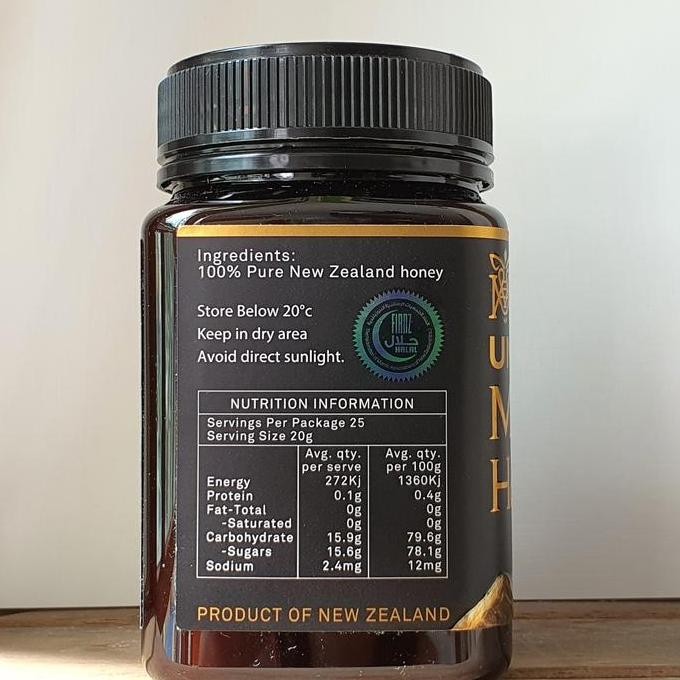 

NEW Promo Mountain Gold Manuka Honey UMF 5+, MGO 100+ , 500g , Madu Manuka READY