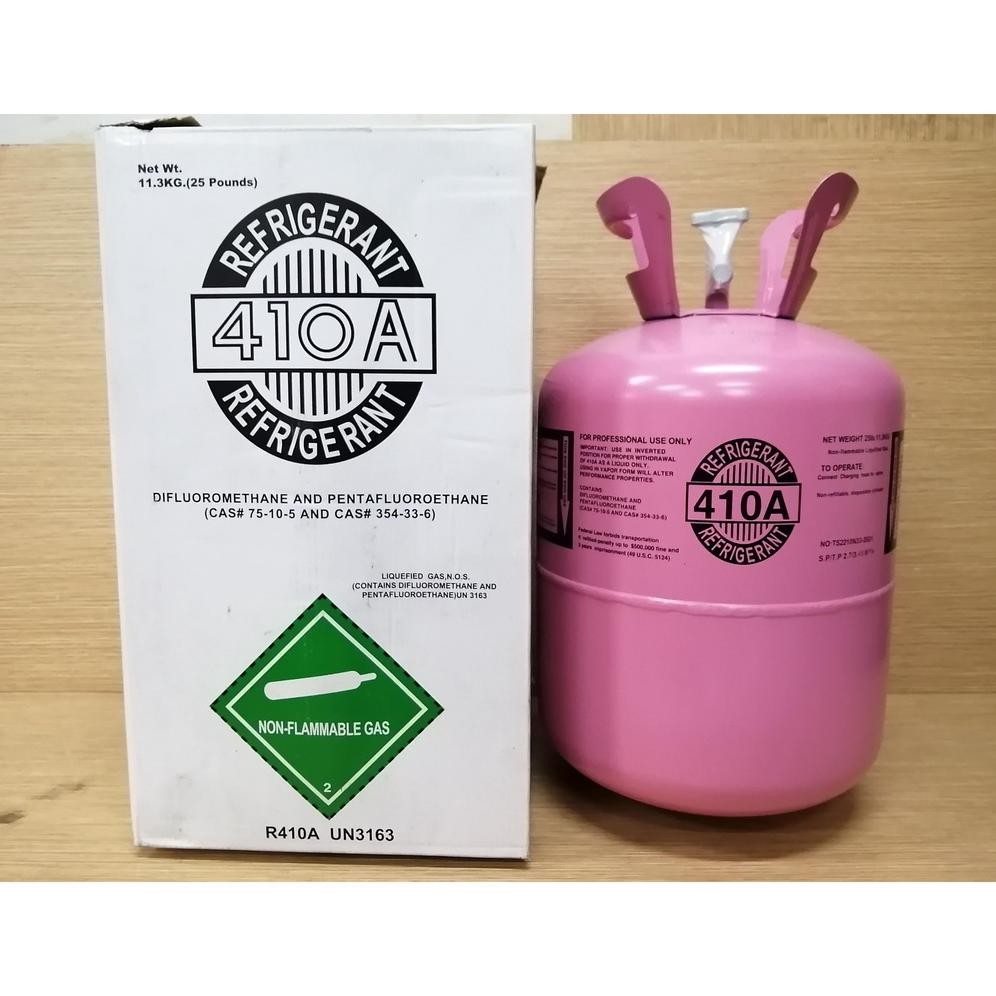 NEW Freon R410A - 11.3 KG / R 410A - R410 A - R 410 A [terbaik][terlaris]
