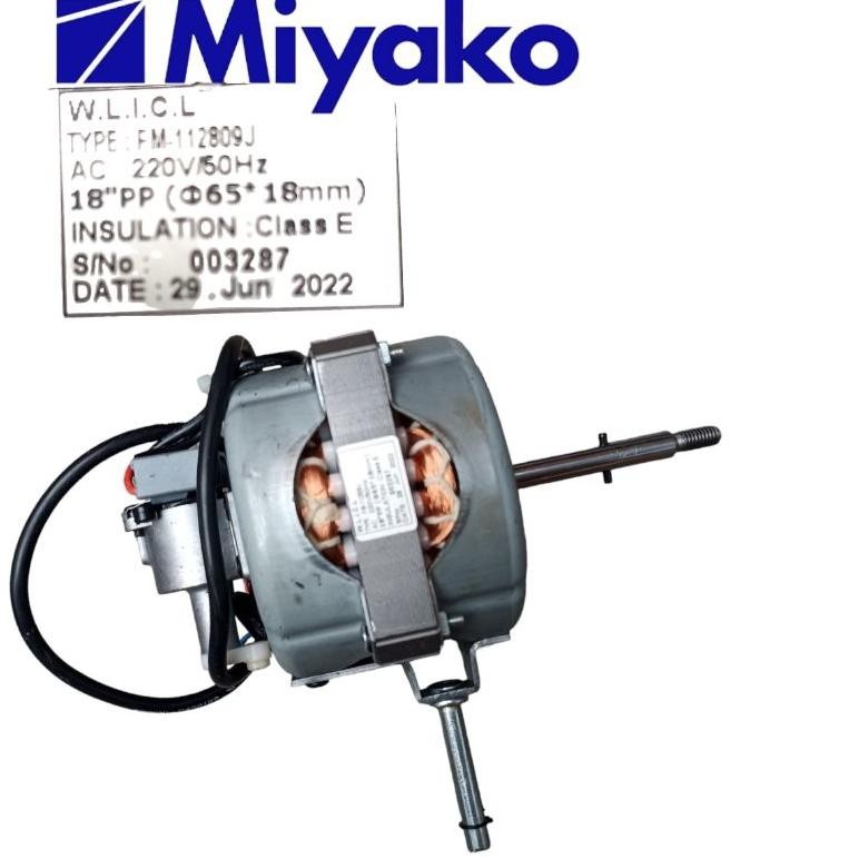 NEW Dinamo kipas angin MIYAKO ukuran 18 inch original [terbaik][terlaris]