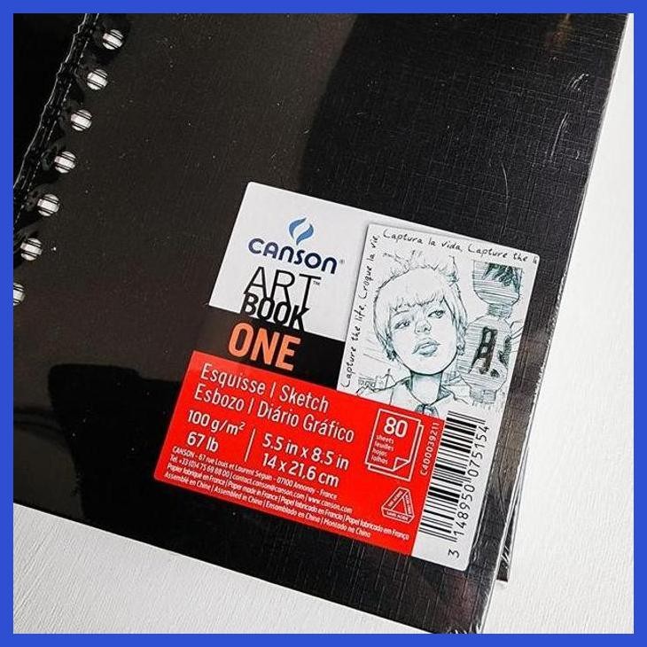 

( SEKOLAH / LUKIS ) SALE CANSON ART BOOK ONE SPIRAL SKETCHBOOK | BUKU SKETSA (SENI / MENGGAMBAR / ART / KERAJINAN ) PRIVASI AMAN