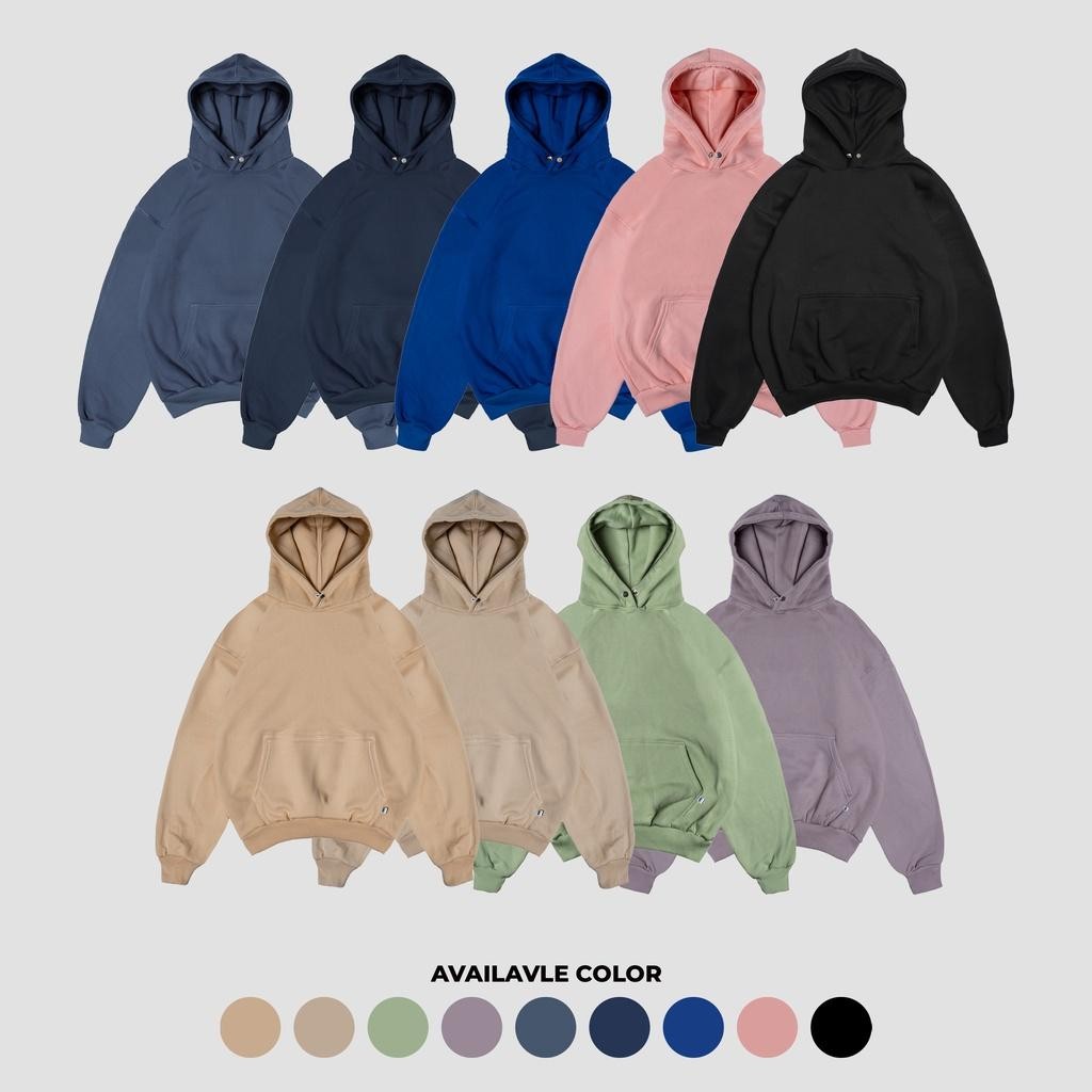 Exhale Boxyfit Hoodie Termurah Best Quality 100% Original